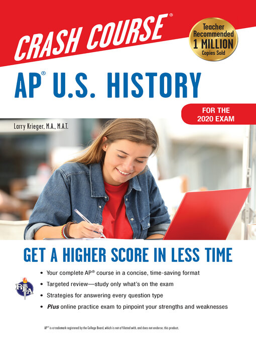 Cover image for AP U.S. History Crash Course